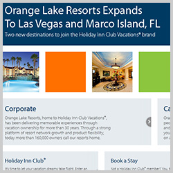 Orange Lake Resorts Portal thumbnail