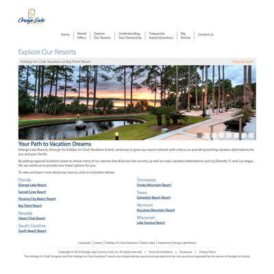 Orange Lake Resorts Owners