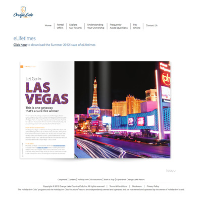 Orange Lake Resorts Owners