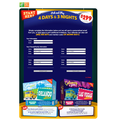 2012 Summer Referral Campaign