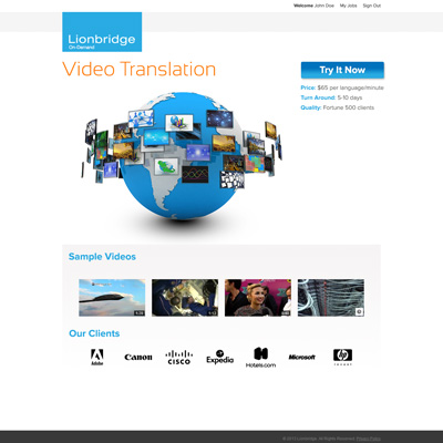 Lionbridge On-Demand