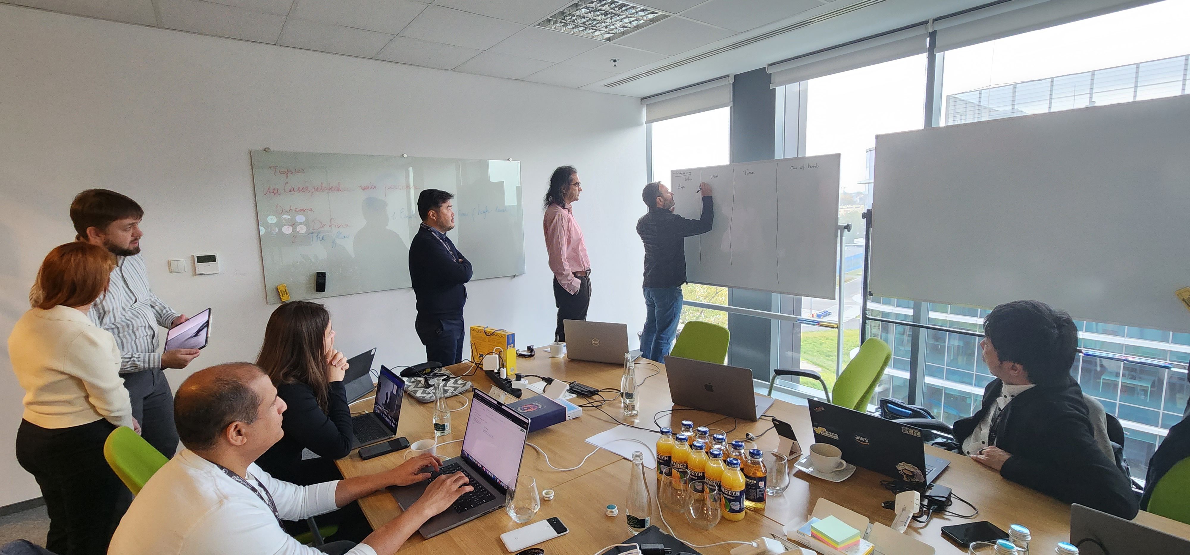 Tomoe alignment workshop in Kraków